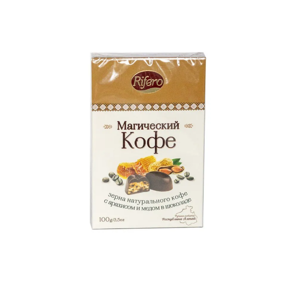 №1 Риф и ко Конфеты "Магический КОФЕ" 100г          в Гусь-Хрустальном