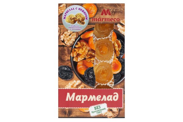 №2 Мармелад Мармеко с инжиром, 180г     в Гусь-Хрустальном