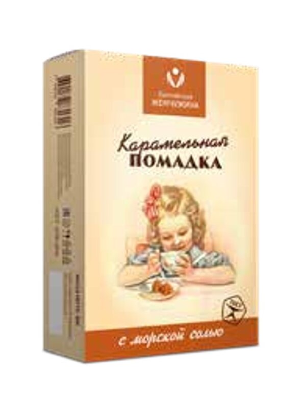 №1 Балтийская жемчужина. Помадка карамельная "С морской солью", 150г  в Гусь-Хрустальном