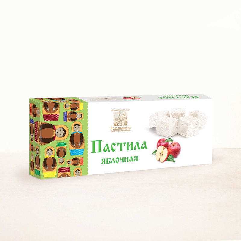  Пастила 180г яблочная  в Гусь-Хрустальном